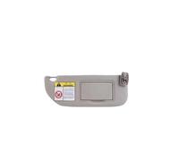 Left Driver Side Sun Visor For Citroen For C2 Interior Sunvisor With Mirror Front Visor Assembly Car Accessories Car Sun Visor Assembly(Right side)