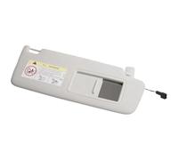 Left Driver Side Sun Visor For VW For Golf MK7 2014 2015 2016 2017 2018 2019 2020 2021 2022 2023 5GG857551 5GG 857 551 Sun Visor Shade With Makeup Mirror Black Car Sun Visor Assembly(Grey Right)