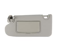 Left Driver Side Sun Visor Gray with Light, Without Sunroof Compatible with Nissan Altima 2013 2014 2015 2016 2017 2018, Replaces # 96401-3TA2A
