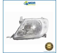 Left Electric Headlight - for Toyota Hi-Lux Pick-Up 08->11