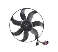 Left Electronic Fan Engine Radiator Cooling Fan Assembly 1K0959455N Compatible With VW For Jetta For Passat For Bora For Variant For Sagitar Engine Radiator Cooling Fan