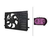 HELLA 8EW 366 420-431 Fan, radiator