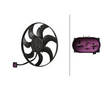 HELLA 8EW 366 420-421 Fan, radiator