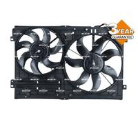 Left Engine Cooling Fan Fits VW Golf Caddy Golf Plus Skoda Octavia NRF 47400