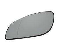 Left Exterior Mirror Glass (Aspherical) Fits: OPEL SIGNUM, VECTRA C 04.02-09.08