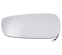 Left Exterior Mirror Glass (Aspherical, Heated, Lane Change Assistant) Fits: MAZ