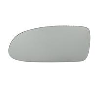 Left Exterior Mirror Glass (Convex) Fits: OPEL OMEGA B 03.94-07.03