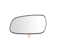 Left Exterior Mirror Glass (Convex, Heated, Chrome) Fits: KIA CEE'D I 08.09
