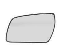 Left Exterior Mirror Glass (Convex, Heated, Chrome) Fits: KIA SOUL 02.09-02.14