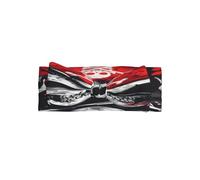 Left eye pirate flag Adorable Baby Bow Headband Soft and Stretchy Infant Hair Accessory for 0-6 Months Baby Showers soft skin-friendly elastic