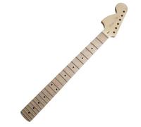 Left Facing Guitar Neck 22 Fret 25.5" Maple Fingerboard Dot Inlay Replacement Parts