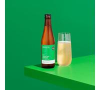 Left Field Kombucha No. 2 Sencha Green Kombucha Tea, 100% Natural, Low Calories & Sugar, Full of Healthy Bacteria for Gut Health Benefits, Vegan, Gluten Free