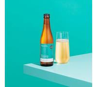 Left Field Kombucha No. 3 Oolong Kombucha Tea,100% Natural, Low Calories & Sugar, Full of Healthy Bacteria for Gut Health Benefits, Vegan, Gluten Free