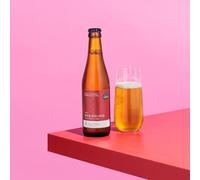 Left Field Kombucha No. 4 Darjeeling Kombucha Tea, 100% Natural, Low Calories & Sugar, Full of Healthy Bacteria for Gut Health Benefits, Vegan, Gluten Free