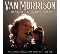 LEFT FIELD MEDIA - VAN MORRISON - THE CLASSIC KPFA BROADCASTS 2CD DCD - J3z