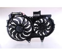 LEFT FITS AUDI A4 B6 1.6 FAN, ENGINE COOLING 85247 NISSENS