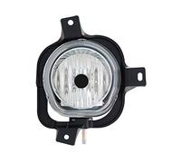 Left Fog Light Compatible With Ford Ka MK2 2009 2010 2011 2012 2013 2014- VH297L Driver Side Fog Lights Front Bumper Fog Running Light Halogen Bulb Front Fog Spot Lights Lamps