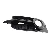 Left Fog Light Grill Compatible With A1 For S-Line 2010 2011 2012 2013 2014 Front Bumper Fog Light Grill Lamp Cover Honeycomb Mesh Panel Parts 8X0807682B