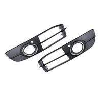 Left Fog Light Grill Compatible With A6 S6 For S-line 2008 2009 2010 2011 Front Fog Light Cap Hood Lid Bezel Frame Cover Foglamp Trim Accessories
