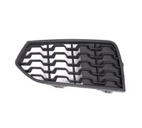 Left Fog Light Grill Compatible With BMW 2 Series For F22 F23 2012-2019 Honeycomb Mesh Front Lower Bumper Fog Light Grille Lamp Frame Grill Accessories