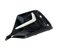 Left Fog Light Grill Compatible With Civic Hatchback 2020 2021 Rear Bumper Fog Light Lamp Grille Trim Frame Cover Lid Bezel Protection Parts