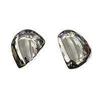 Left Fog Light Grill Compatible With Fiat 500X 2015 2016 2017 2018 Front Fog Lights Lamps Eyelid Eyebrow Cover Rearview Mirror Trim Exterior Accessories