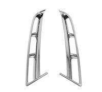 Left Fog Light Grill Compatible With Hyundai For Tucson NX4 2022 2023 2020 2021 Front Fog Lamp Light Cover Eyebrow Wind Trim Bumper Molding Eyelid Decor