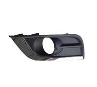 Left Fog Light Grill Compatible With Koleos 2017 2018 Front Bumper Fog Light Cover Grille Shell Cap Lamp Frame Decoration Protection Accessories