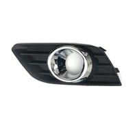 Left Fog Light Grill Compatible With Opel For Mokka 2013 2014 2015 2016 Front Bumper Fog Light Cover Lamp Grille Trim Frame Protection Accessories