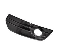 Left Fog Light Grill Compatible With Q5 2009 2010 2011 2012 8R0807682A Front Bumper Fog Lamp Hex Grill Light Racing Grille Cover Trim 8R0807681A