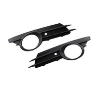 Left Fog Light Grill Compatible With Vauxhall For Opel For Corsa D 2006 2007 2008 2009 2010 2011 13229483 Front Bumper Fog Light Cover Lamp Frame Grille 13229482