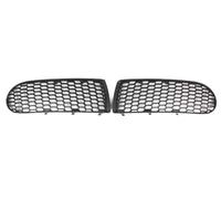 Left Fog Light Grill Compatible With VW For Beetle Convertible 2006 2007 2008 2009 2010 1C0807684A Front Fog Light Frame Honeycomb Protective Grille Cover 1C0807683A