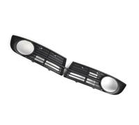 Left Fog Light Grill Compatible With VW For Caddy 2004 2005-2010 For Touran 2003 2004 2005 2006 1T0853665A 1T0853666A Front Fog Light Lamp Grille Cover Panel