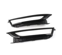 Left Fog Light Grill Compatible With VW For Passat US 2014 2015 2012 2013 Front Bumper Fog Lamp Light Grille Trim Cover Frame Lid Bezel Hood Parts