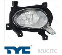 Halogen fog lamp Left H8 19-12288-01-2 TYC for KIA CEE'D CEE'D Sportswagon