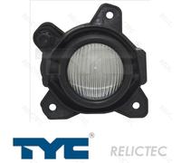 Halogen fog lamp Left H11 19-12912-01-2 TYC for OPEL ASTRA J Sports Tourer