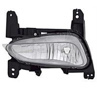 Fog lamp TYC 19-6202-01-9 for OPEL