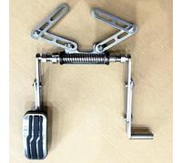 Left Foot Accelerator Pedal for Disabled Drivers - Portable Driving Aid Kit with Right/Left Foot Control Switch | Universal Car Adaptation | Safe Mobility Solution for Handicap & Limited Mobility