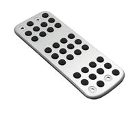 Left Foot Rest Dead Pedal Aluminium Alloy Foot Pegs Kick Panel for 206