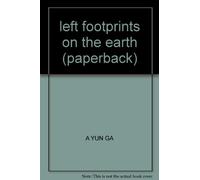 left footprints on the earth (paperback)