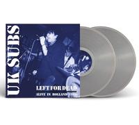 UK Subs - Left For Dead - Alive In Holland 1986 (Clear Vinyl 2LP) [VINYL]