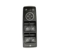 Left Front Door Electric Window Glass Lifting Control Switch Button For Benz ML Class For GLE Class W166 W156 Aftermarket Part(Standard)