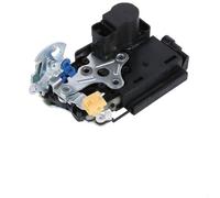 Left Front Door Lock Assembly ABS Car Front Driver Side Lock Replacement Compatible with Aveo Kalos Lacetti and Excellence OEM 96272638 Black