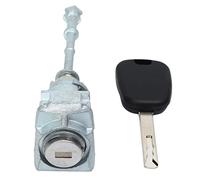 Left Front Door Lock Cylinder Replacement Brass ABS Zinc Alloy for C4 2004-2011 Driver Side