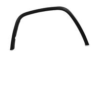 Left Front Fender Flare Compatible With 2011-2016 Cherokee Models Black Plastic Wheel Arch Cover Driver Side 1 Piece Trim Molding