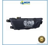 Left Front Fog Light Black Parabola - SX - Skoda Octavia 13->16