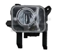 Halogen fog lamp Left H3 19-0780-05-2 TYC for OPEL MERIVA A MPV