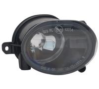 Halogen fog lamp Left H8 19-0832-01-9 TYC for VOLVO S40 II V50