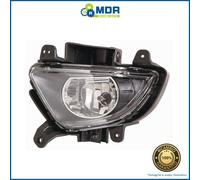 Left Front Fog Light H27 Black Reflector - SX - Hyundai I30 07->12