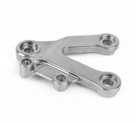 Left Front Footrest Bracket 35011-1874 Compatible with Kawasaki Ninja ZX-6R 1998-2002,Ninja ZX-9R 1998-2003,ZZR600 2005-2008